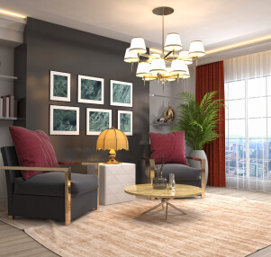 Modern Interior Design Ideas for Beautiful Homes in Ahmedabad